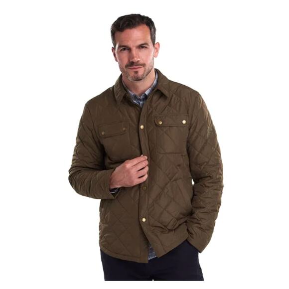 BARBOUR Ben Fogle Ennerdale Quilted Jacket - Picture 1 of 5